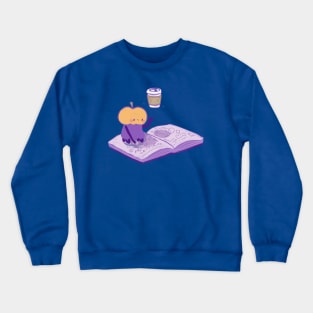 Kobocha Coffee Crewneck Sweatshirt